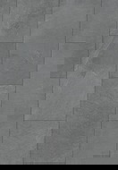 Mexen Grey Dark panneaux vinyle 610 x 305 mm LVT Dryback 2,5 mm, sous-couche PVC, 4 V-Joint, Pierre - F1459-0610-305-255-4V1-01
