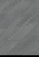 Mexen Grey Dark vinylpanelen 610 x 305 mm LVT Dryback 2,5 mm, PVC onderlaag, 4 V-groef, Steen - F1459-0610-305-255-4V1-01