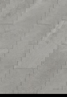 Mexen Grey Leaf dalles vinyles 610 x 305 mm LVT Dryback 2,5 mm, support PVC, 4 V-Joint, Ardoise - F1463-0610-305-255-4V1-01