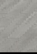 Mexen Grey Leaf painéis vinílicos 610 x 305 mm LVT Dryback 2,5 mm, base PVC, 4 V-Fuga, Ardósia - F1463-0610-305-255-4V1-01