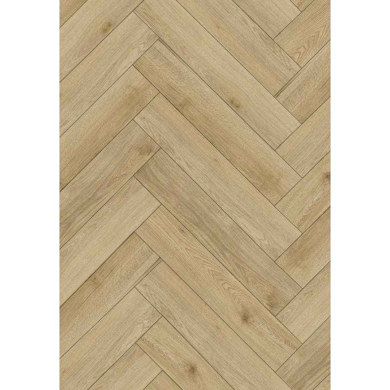 Mexen Charter Oak vinüülplaadid kalasaba 570 x 95 mm LVT Dryback 2,5 mm, PVC-alus, 4 V-faasi, tamm - F1469-0570-095-255-4V1-01