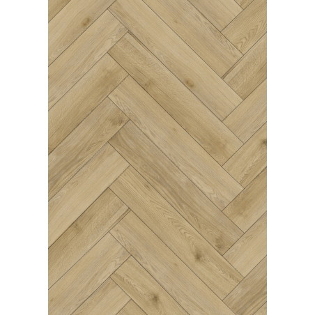 Mexen Charter Oak vinüülplaadid kalasaba 570 x 95 mm LVT Dryback 2,5 mm, PVC-alus, 4 V-faasi, tamm - F1469-0570-095-255-4V1-01