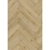 Mexen Charter Oak panneaux vinyles chevrons 570 x 95 mm LVT Dryback 2,5 mm, sous-couche PVC, 4 V-Joint, Chêne