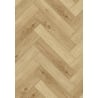 Mexen Anniston Vinylplatten Fischgrät 570 x 95 mm LVT Dryback 2,5 mm, PVC-Unterlage, 4 V-Fuge, Eiche - F1471-0570-095-255-4V1-01