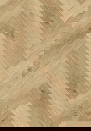 Mexen Anniston panneaux vinyles en chevron 570 x 95 mm LVT Dryback 2,5 mm, sous-couche PVC, 4 chanfreins, Chêne