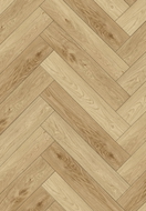 Mexen Anniston vinilne ploče riblja kost 570 x 95 mm LVT Dryback 2,5 mm, PVC podloga, 4 V-Fuga, Hrast