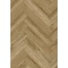 Mexen Manhattan Vinylplatten Fischgrät 570 x 95 mm LVT Dryback 2,5 mm, PVC-Sockel, 4 V-Fugen, Eiche - F1473-0570-095-255-4V1-01