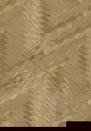 Mexen Manhattan vinylpanelen visgraat 570 x 95 mm LVT Dryback 2,5 mm, PVC-onderlaag, 4 V-groef, Eik - F1473-0570-095-255-4V1-01