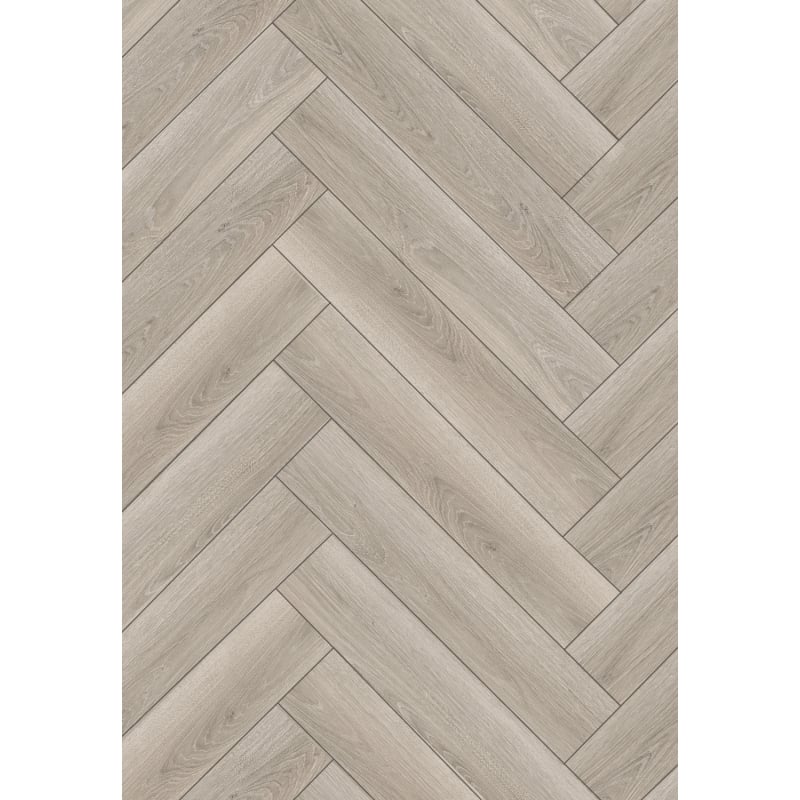 Mexen Wilson vinylpanelen visgraat 570 x 95 mm LVT Dryback 2,5 mm, PVC onderlaag, 4 V-groef, Eik - F1475-0570-095-255-4V1-01