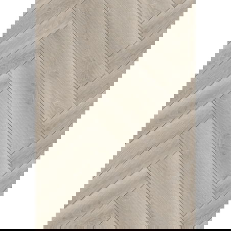 Mexen Wilson Vinylböden Fischgrät 570 x 95 mm LVT Dryback 2,5 mm, PVC-Unterlage, 4 V-Fuge, Eiche - F1475-0570-095-255-4V1-01
