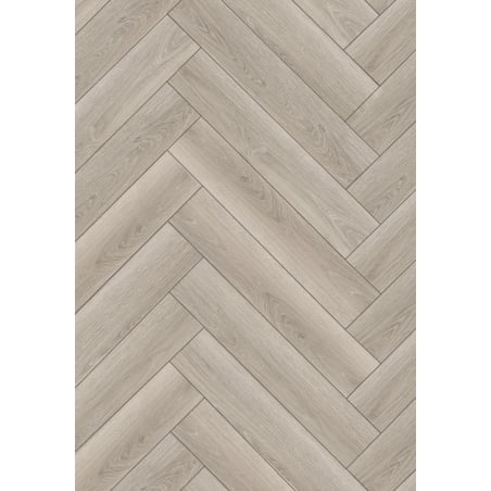 Mexen Wilson Vinylplatten Fischgrät 570 x 95 mm LVT Dryback 2,5 mm, PVC-Unterlage, 4 V-Fuge, Eiche - F1475-0570-095-255-4V1-01