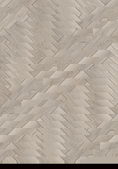 Mexen Wilson vinylpanelen visgraat 570 x 95 mm LVT Dryback 2,5 mm, PVC-onderlaag, 4 V-groef, Eik - F1475-0570-095-255-4V1-01