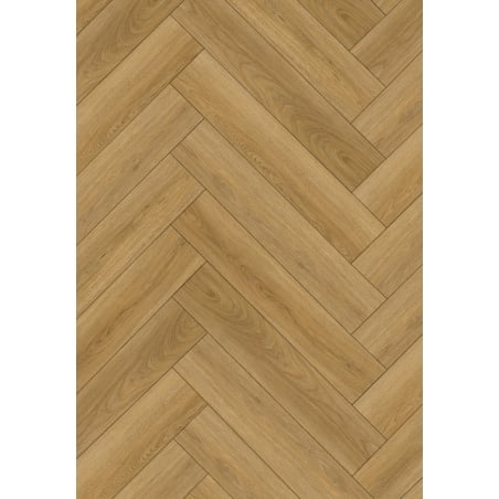 Mexen Chattanooga panele winylowe jodełka 570 x 95 mm LVT Dryback 2,5 mm, podkład PVC, 4 V-Fuga, Dąb - F1478-0570-095-255-4V1-01