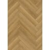 Mexen Chattanooga  vinyl panels herringbone 570 x 95 mm LVT Dryback 2.5 mm, PVC substrate, 4 V-Groove, Oak