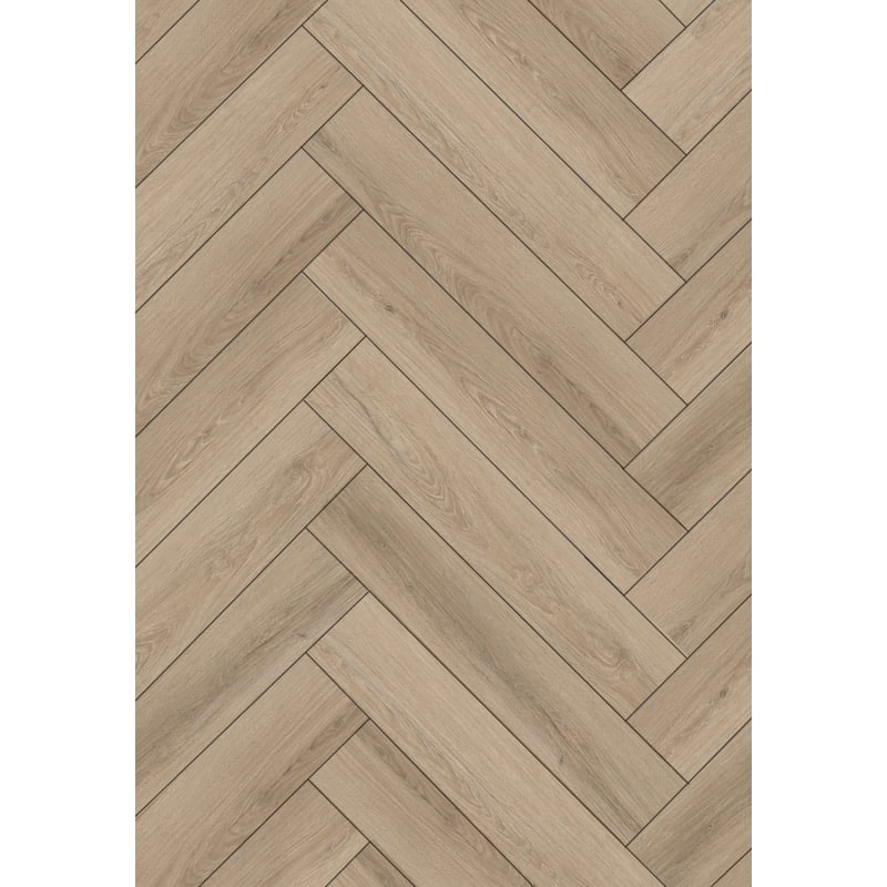 Mexen Palmdale panele winylowe jodełka 570 x 95 mm LVT Dryback 2,5 mm, podkład PVC, 4 V-Fuga, Dąb - F1480-0570-095-255-4V1-01