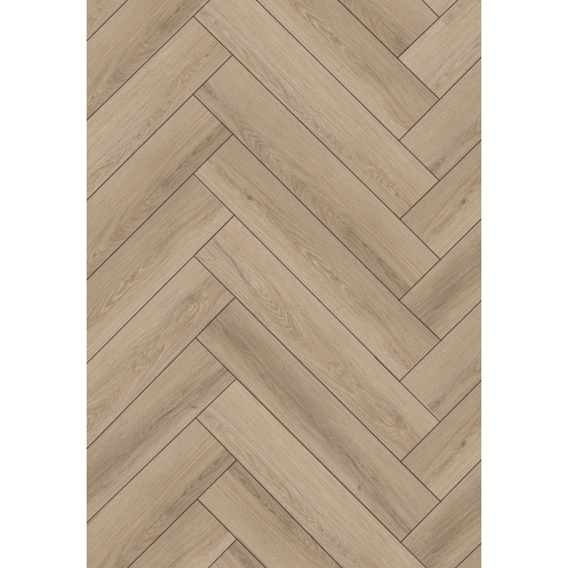 Mexen Palmdale  vinüülpaneelid kalasaba 570 x 95 mm LVT Dryback 2,5 mm, PVC alus, 4 V-soon, Tamm - F1480-0570-095-255-4V1-01