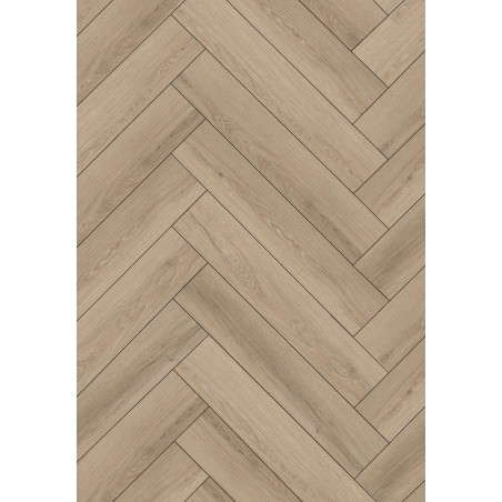 Mexen Palmdale  vinüülpaneelid kalasaba 570 x 95 mm LVT Dryback 2,5 mm, PVC alus, 4 V-soon, Tamm - F1480-0570-095-255-4V1-01