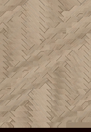 Mexen Palmdale Vinylplatten Fischgrät 570 x 95 mm LVT Dryback 2,5 mm, PVC-Unterlage, 4 V-Fuge, Eiche - F1480-0570-095-255-4V1-01