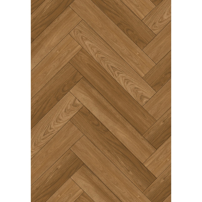 Mexen Overland Park panele winylowe jodełka 570 x 95 mm LVT Dryback 2,5 mm, podkład 4 V-Fuga, Jatoba - F1487-0570-095-255-4V1-01