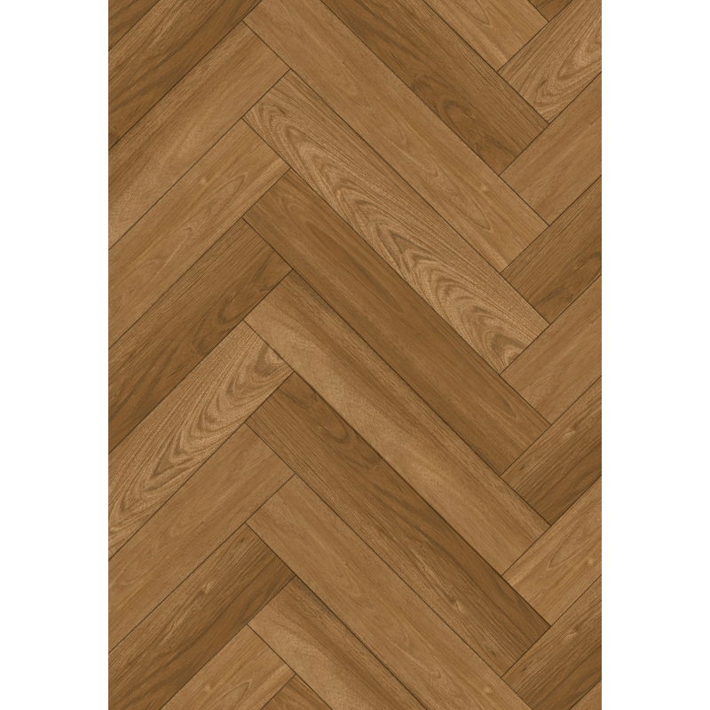 Mexen Overland Park vinilne plošče ribja kost 570 x 95 mm LVT Dryback 2,5 mm, podloga 4 V-utori, Jatoba