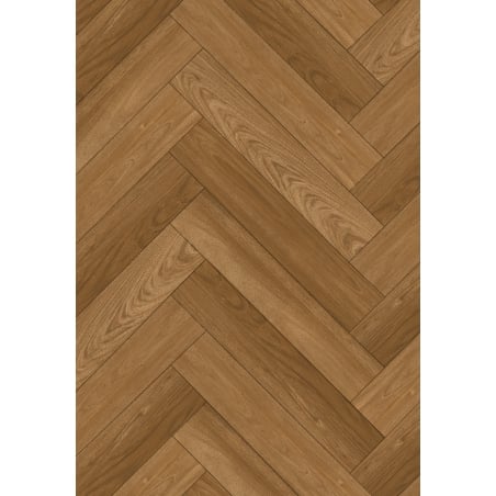 Mexen Overland Park Vinylböden Fischgrät 570 x 95 mm LVT Dryback 2,5 mm, Unterlage 4 V-Fuge, Jatoba - F1487-0570-095-255-4V1-01
