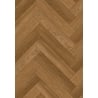 Mexen Overland Park Vinylböden Fischgrät 570 x 95 mm LVT Dryback 2,5 mm, Unterlage 4 V-Fuge, Jatoba - F1487-0570-095-255-4V1-01