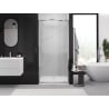 Mexen Exo-S schuifbare douchedeur 115 cm, transparant, chroom - 8151-115-000-01-00