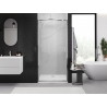 Mexen Exo-S puerta de ducha corredera 110 cm, transparente, cromo - 8151-110-000-01-00