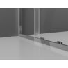 Mexen Exo Schiebetür Duschwand 90 cm, transparent, Chrom - 8151-090-000-01-00