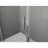 Mexen Exo-B cabine de duche articulada 70 x 75 cm, transparente, cromada - 817-070-075-01-00