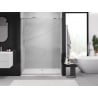 Mexen Exo drzwi prysznicowe rozsuwane 155 cm, transparent, chrom - 8151-155-000-01-00