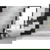 Mexen Exo Schiebeduschtüren 140 cm, transparent, Chrom - 8151-140-000-01-00