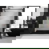 Mexen Exo Schiebeduschtür 140 cm, transparent, schwarz - 8151-140-000-70-00