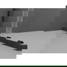 Mexen Exo Schiebeduschtür 140 cm, transparent, schwarz - 8151-140-000-70-00