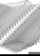 Mexen Exo douchecabine scharnierbaar 95 x 90 cm, transparant, chroom - 817-095-090-01-00