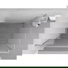 Mexen Exo Duschkabine schwenkbar 85 x 95 cm, transparent, Chrom - 817-085-095-01-00