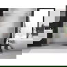 Mexen Exo Doppelschiebeduschtüren 140 cm, transparent, Chrom - 8152-140-000-01-00
