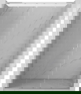 Mexen Exo dubbla skjutbara duschdörrar 150 cm, transparent, krom - 8152-150-000-01-00