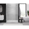 Mexen Exo-S Duo puerta de ducha doble corredera de 160 cm, transparente, cromo - 8152-160-000-01-00