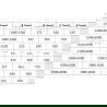 Mexen Exo Doppelschiebeduschtüren 140 cm, transparent, Chrom - 8152-140-000-01-00