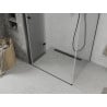 Mexen Lima faltbare Duschkabine 80 x 70 cm, transparent, schwarz - 856-080-070-70-00