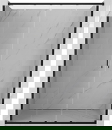 Mexen Exo dubbele schuifdouchedeuren 130 cm, transparant, zwart - 8152-130-000-70-00