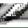 Mexen Exo Duschdoppeltür, Schiebetür, 140 cm, transparent, schwarz - 8152-140-000-70-00