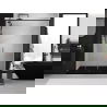 Mexen Exo Duschdoppeltür, Schiebetür, 140 cm, transparent, schwarz - 8152-140-000-70-00