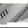 Mexen Exo Duschdoppeltür, Schiebetür, 140 cm, transparent, schwarz - 8152-140-000-70-00