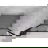 Mexen Exo dubbele schuifdouchedeur 150 cm, transparant, zwart - 8152-150-000-70-00