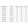 Mexen Exo Duschabtrennung doppelt schiebbar 150 cm, transparent, schwarz - 8152-150-000-70-00