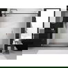 Mexen Exo dubbele schuifdouchedeur 180 cm, transparant, zwart - 8152-180-000-70-00