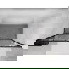 Mexen Exo dubbele schuifdouchedeur 180 cm, transparant, zwart - 8152-180-000-70-00