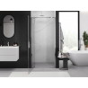 Mexen Exo-BR odporno tuš vrata 60 cm, prozorna, krom - 8181-060-000-01-00